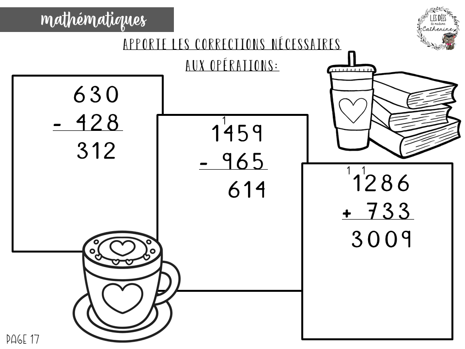 Détente et révision - 2e cycle