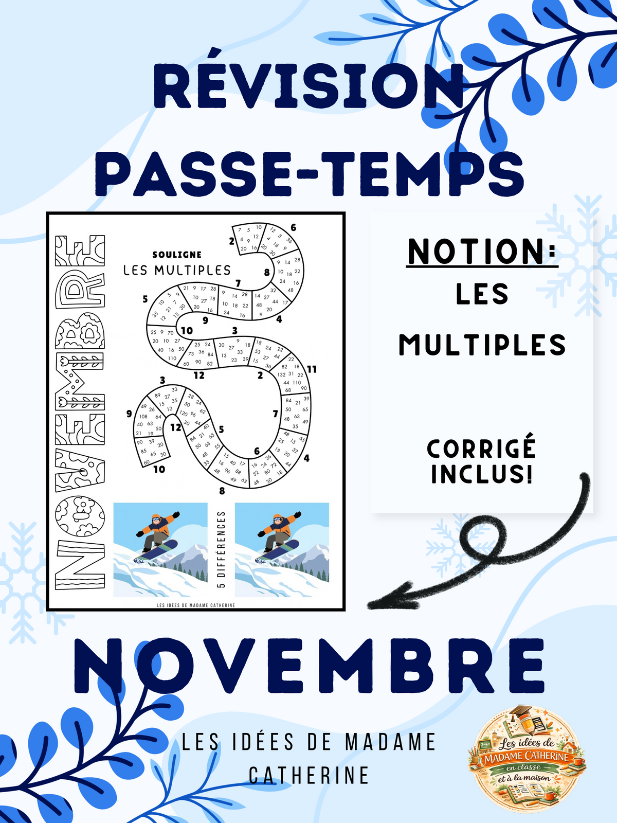 Feuille révision - NOVEMBRE