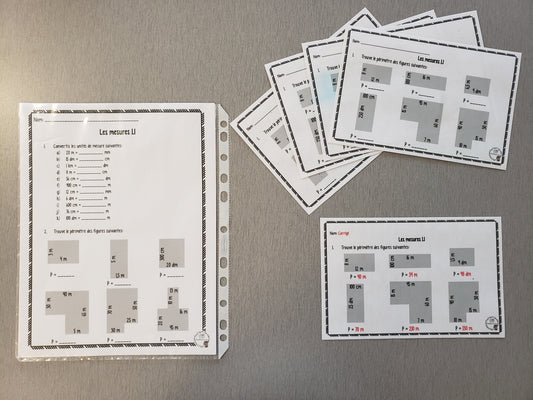 Mathématiques - Enseignement en sous-groupes/ateliers