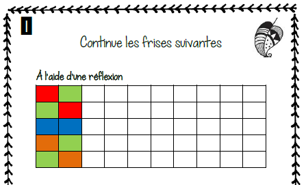 Cahier passe-temps #8 - 3e cycle