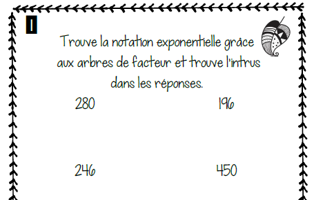 Cahier passe-temps #2 - 3e cycle