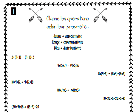 Cahier passe-temps #5 - 3e cycle