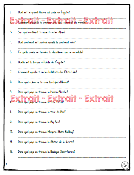 Génie en herbe - Un peu de culture