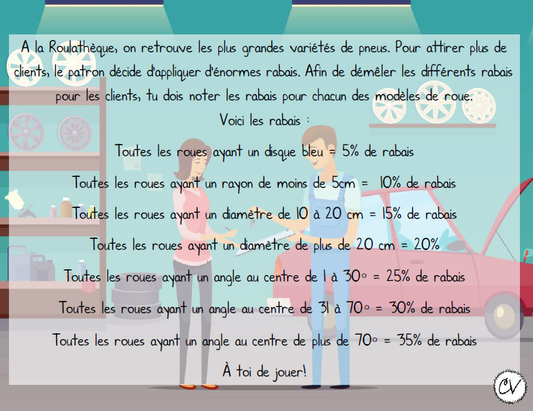 Mathématiques - Atelier/jeu - La Roulathèque