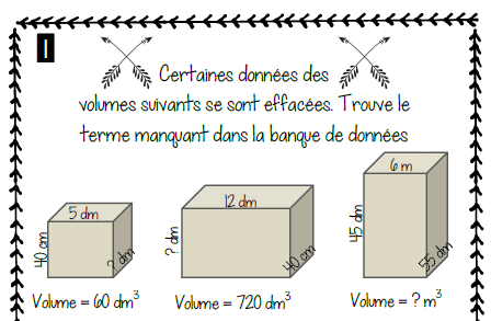 Cahier passe-temps #4 - 3e cycle