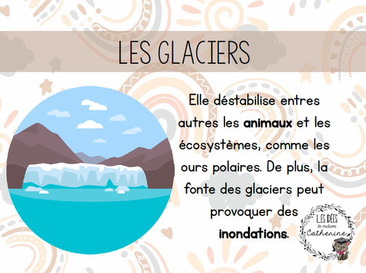 Sciences - La terre et ses composantes - 3e cycle