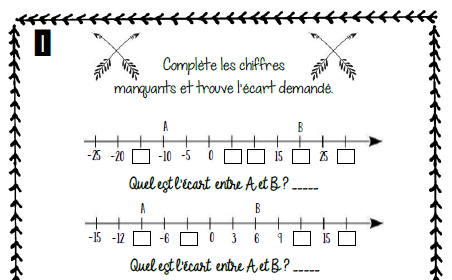 Cahier passe-temps #6 - 3e cycle