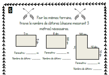 Cahier passe-temps #3 - 3e cycle