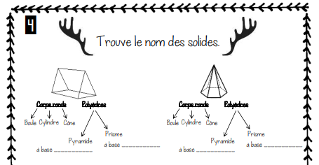 Cahier passe-temps #7 - 3e cycle