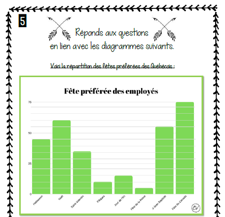 Cahier passe-temps #6 - 3e cycle
