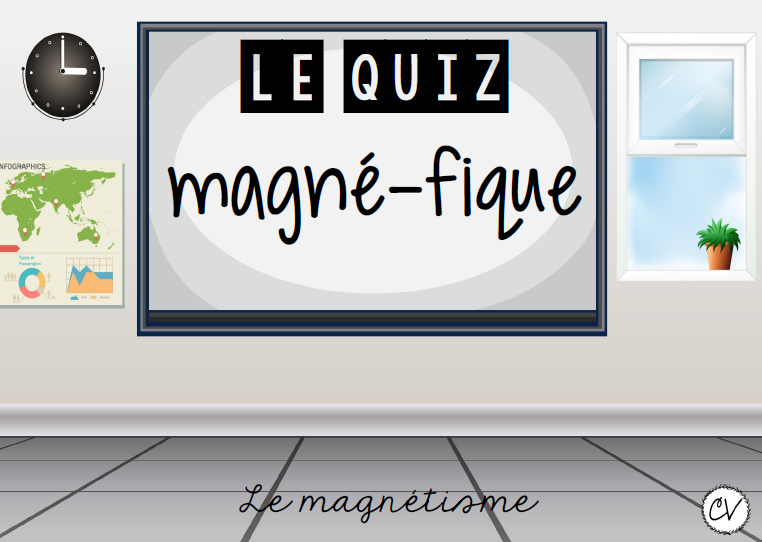Sciences 3e cycle - Pression et magnétisme