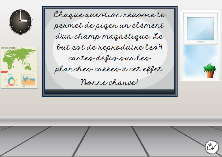 Sciences 3e cycle - Pression et magnétisme