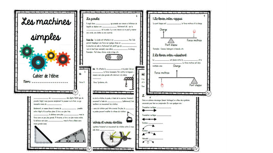 Sciences - machines simples - DOSSIER COMPLET