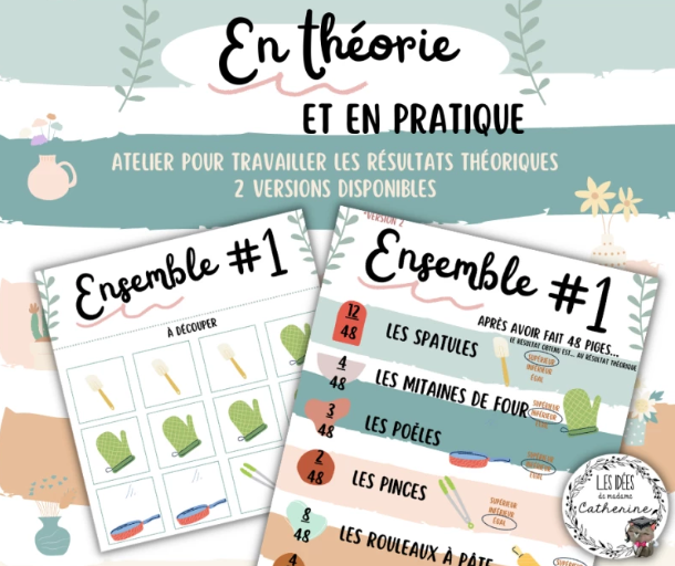 Mathématiques - atelier/jeu - Résultats théoriques