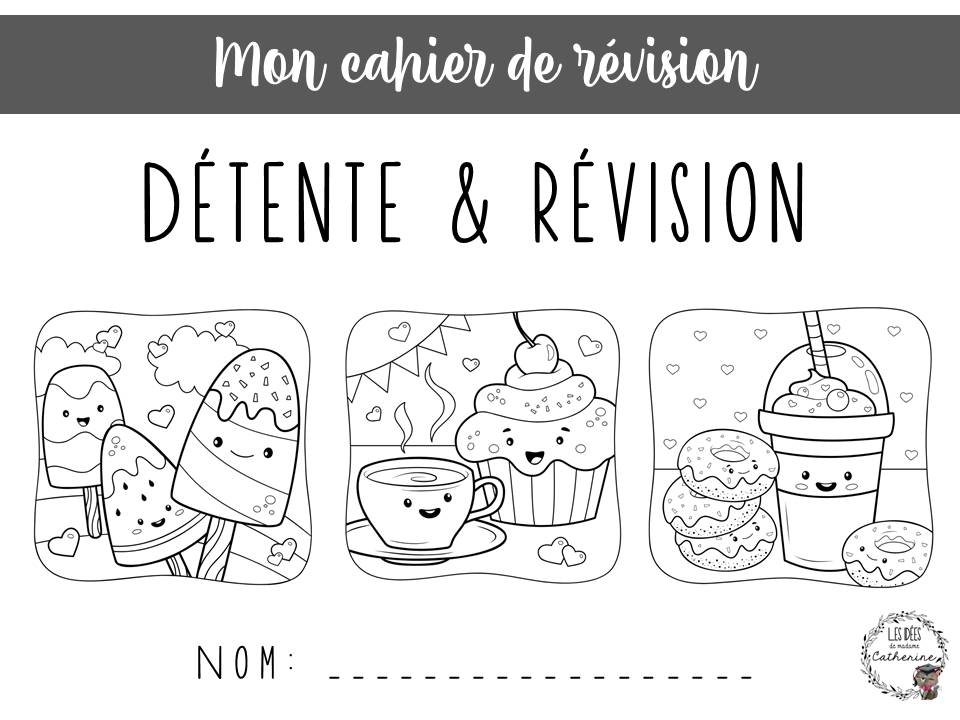Révision - Français et mathématiques - Détente et révision