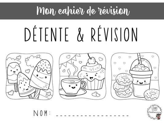 Révision - Français et mathématiques - Détente et révision