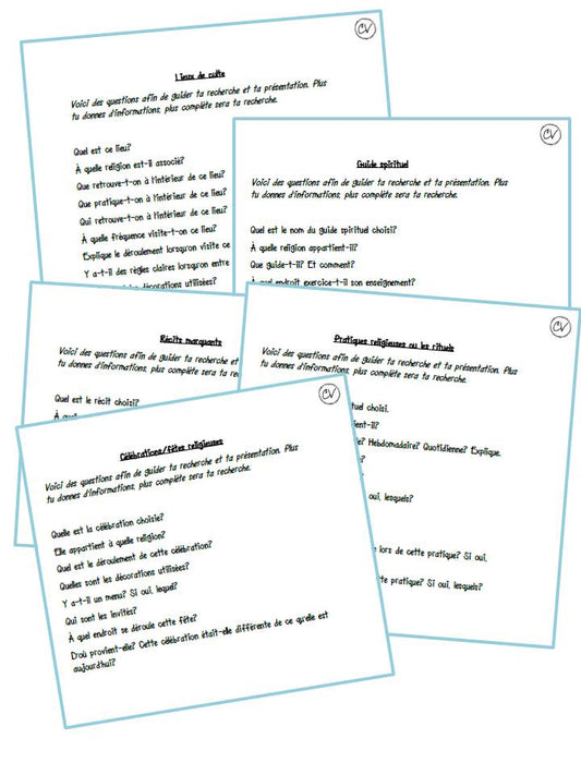 ECR - Recherches (2 projets)