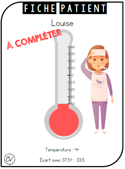 Mathématiques - atelier/jeu - Salle d'urgence