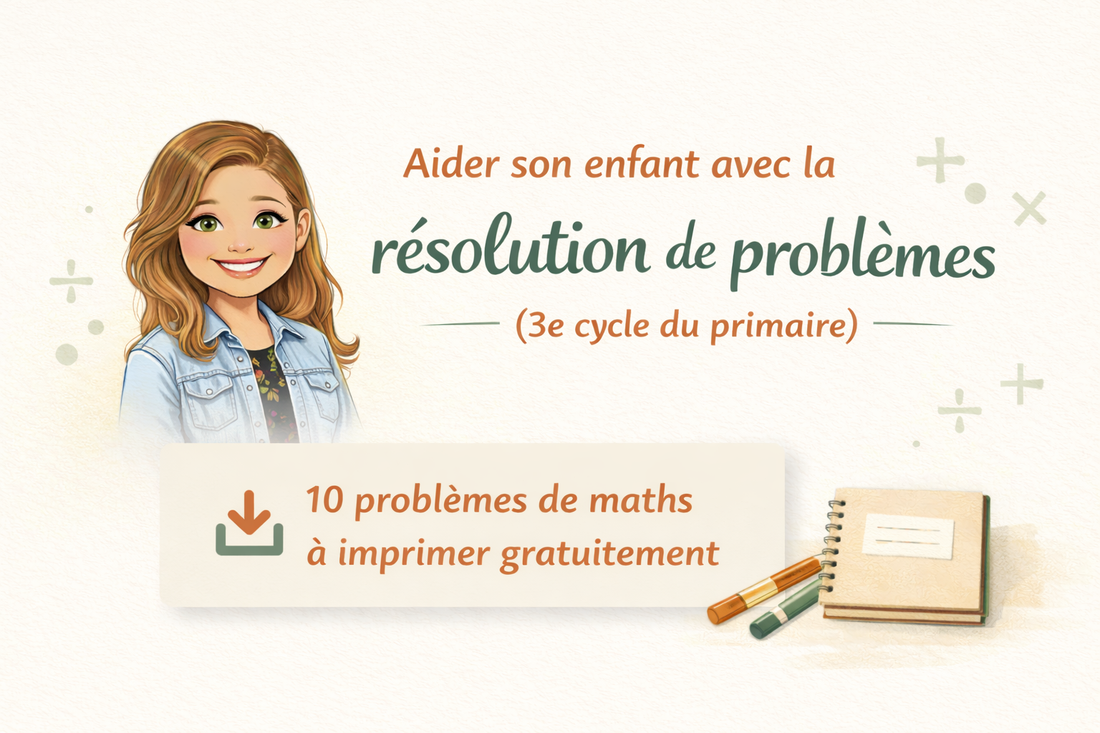 Comment aider son enfant avec la résolution de problèmes en mathématiques (3e cycle)
