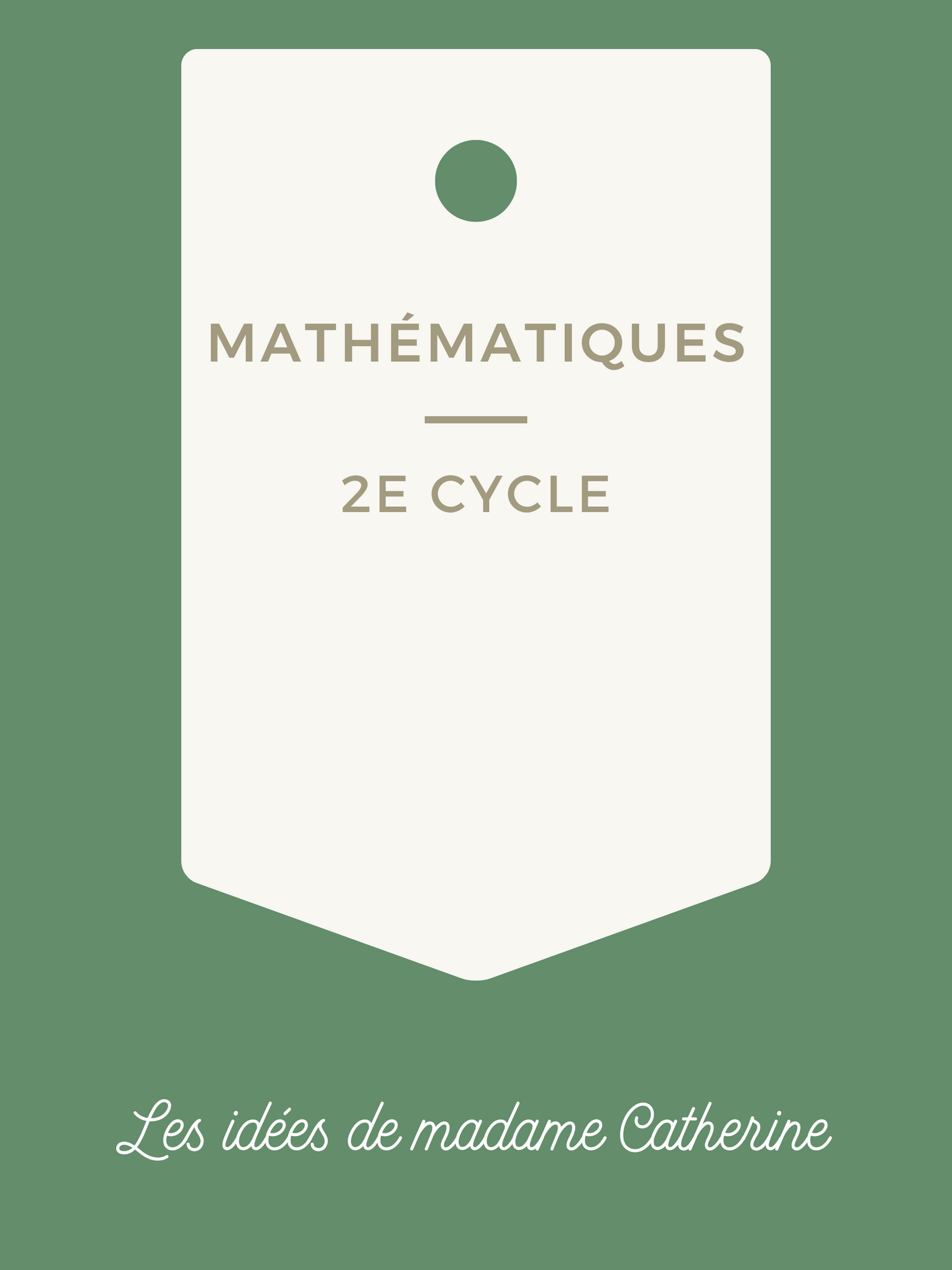 2e cycle math