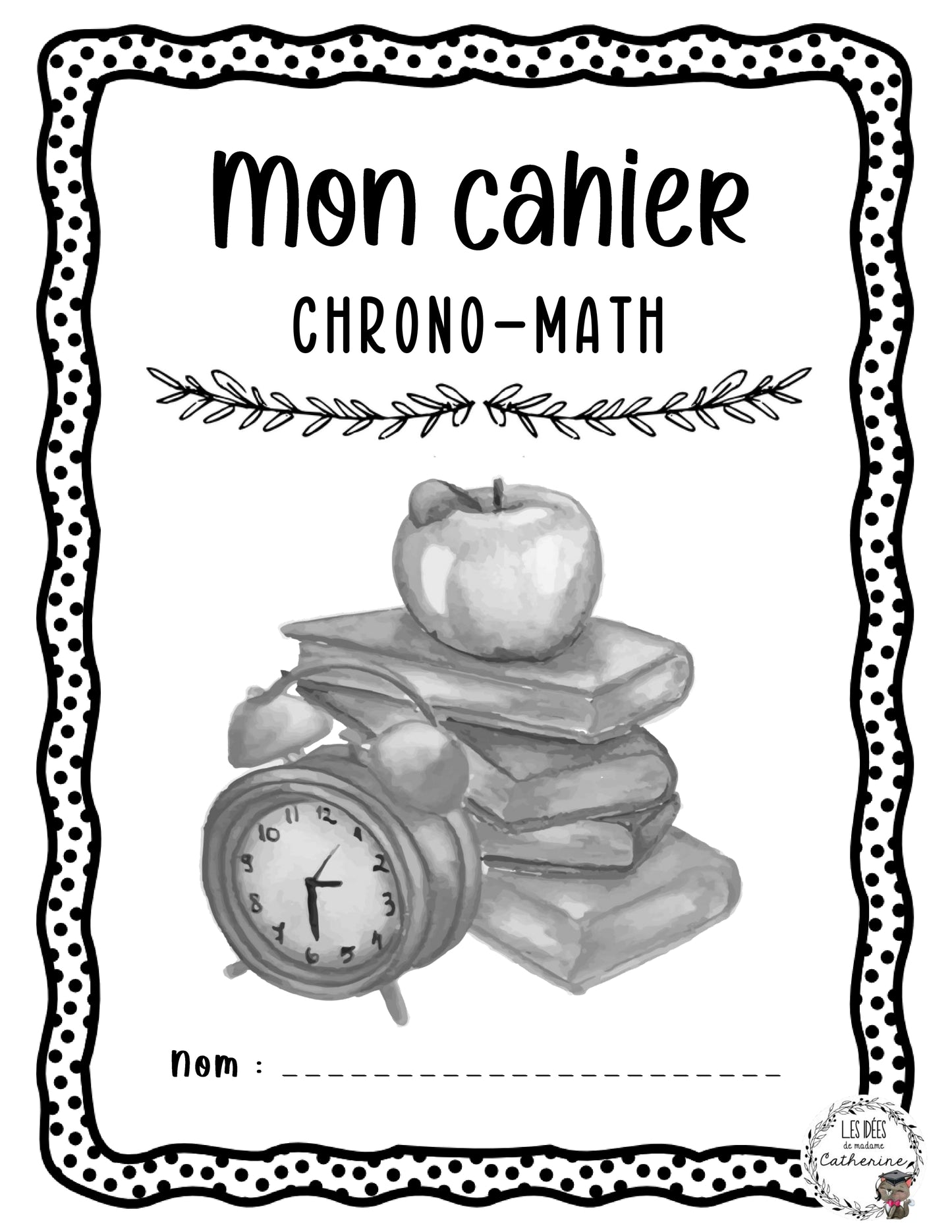 Mathématiques - Chrono-math (multiplications et divisions)