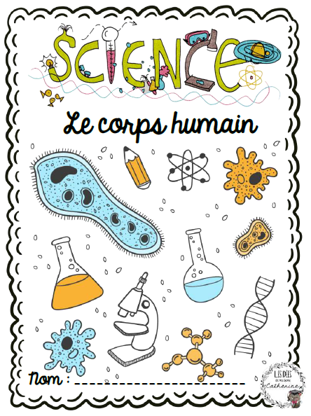 Sciences - Le corps humain - 3e cycle
