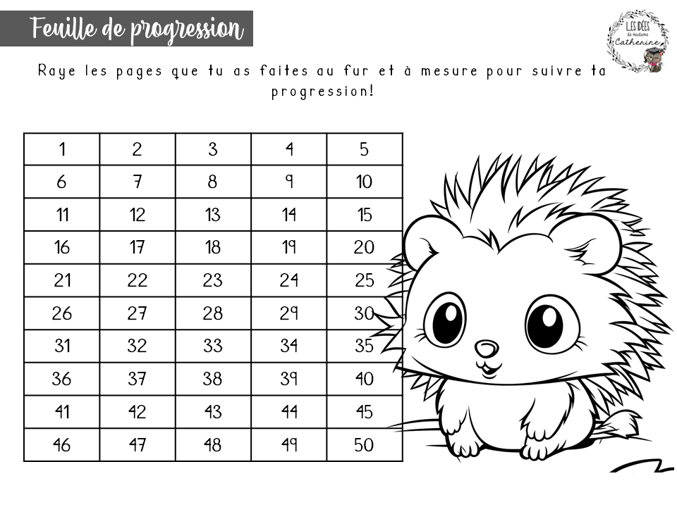 Détente et révision - 2e cycle