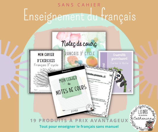 Français - ENSEMBLE - Enseignement du français - 3e cycle
