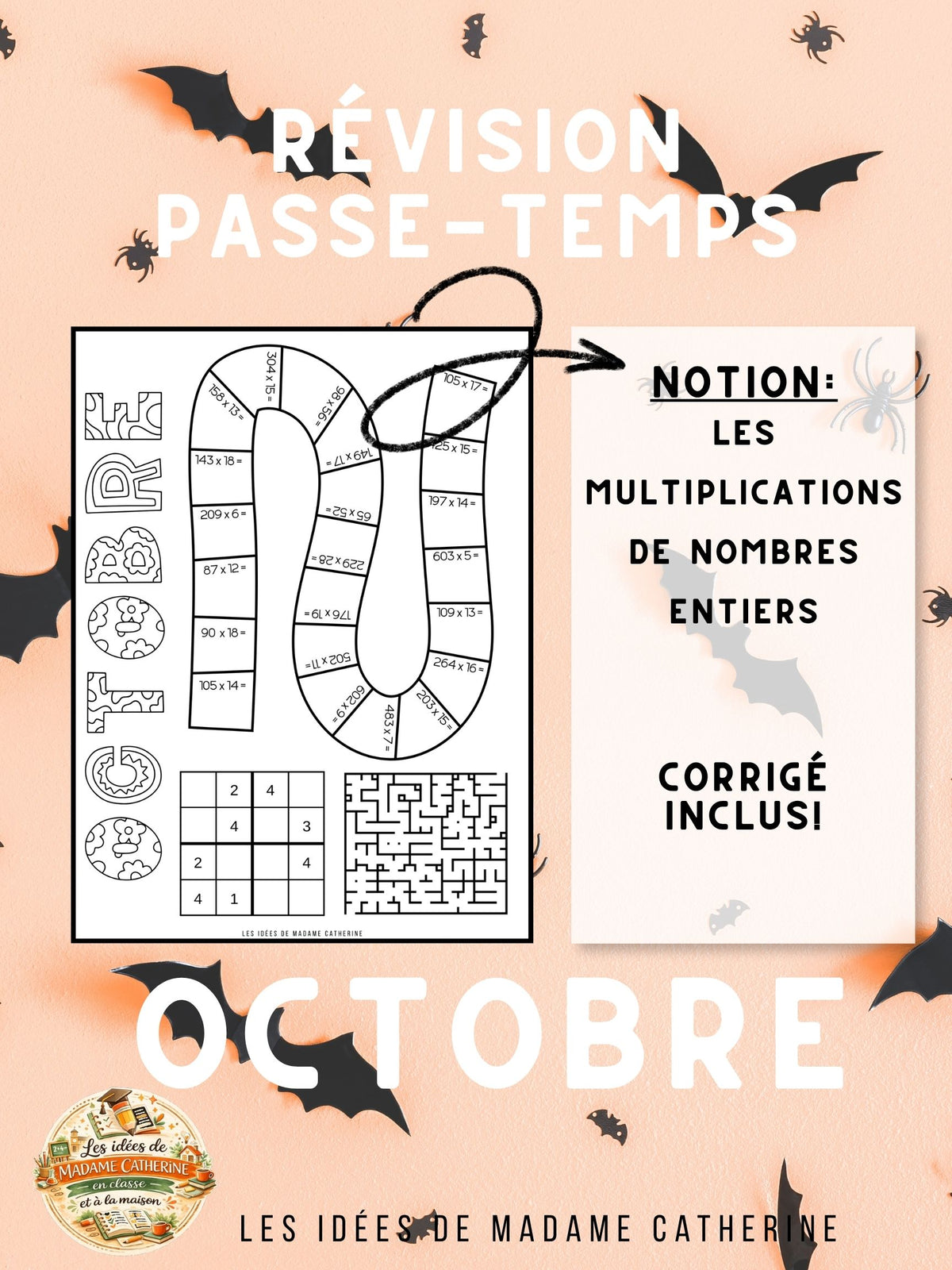 Feuille révision - OCTOBRE