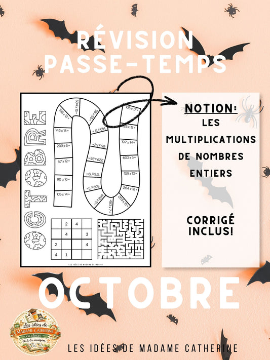 Feuille révision - OCTOBRE