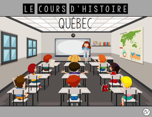 Univers social - Le cours d'histoire: Québec (partie 2)