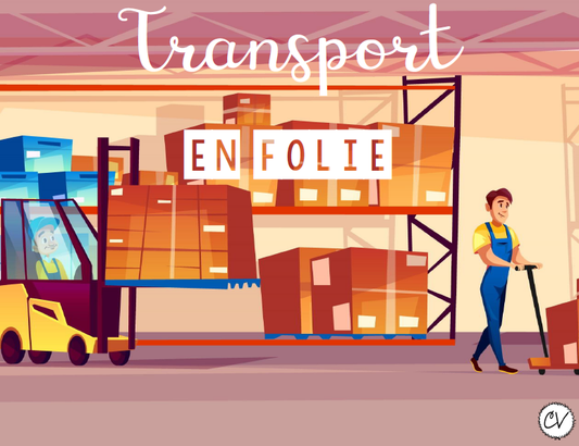 Mathématiques - atelier/jeu - Transport en folie (fractions impropres)