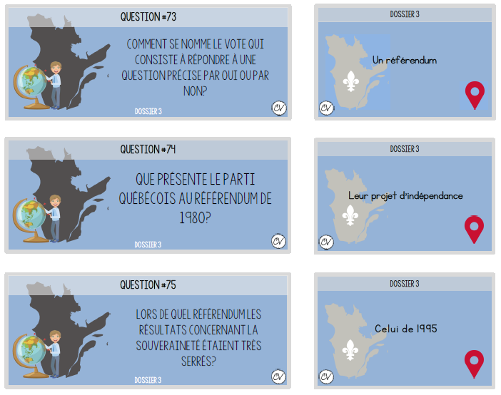 Univers social - Le cours d'histoire: Québec (partie 3)