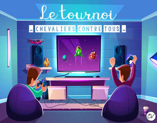Mathématiques - atelier/jeu - Le tournoi (fractions)
