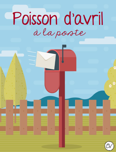 Mathématiques - atelier/jeu - Poisson d'avril à la poste (factorisation)