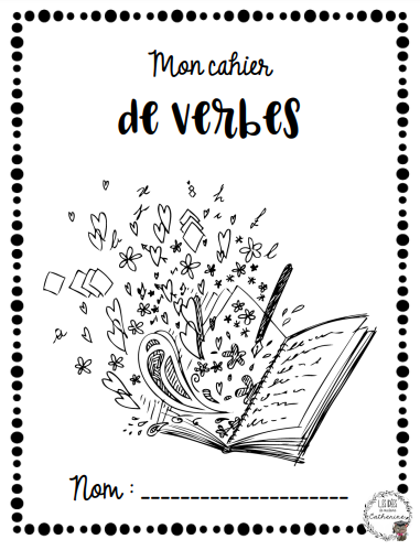 Français - cahier de verbes - 3e cycle
