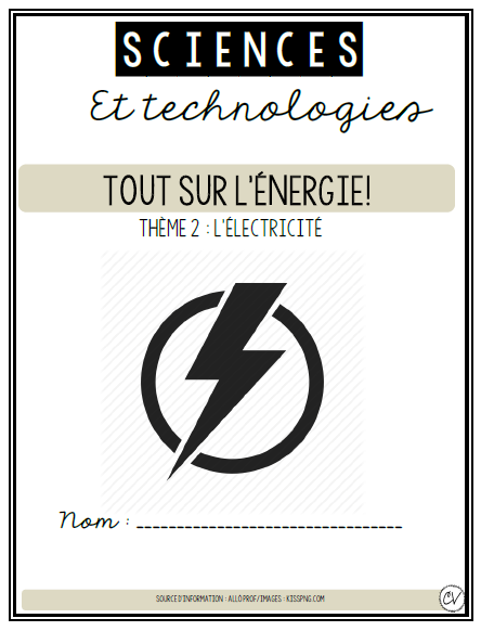 Sciences 3e cycle - L'électricité