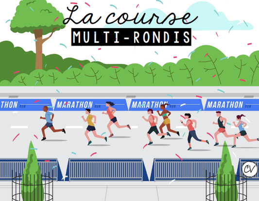 Mathématiques - atelier/jeu - La course multi-rondis