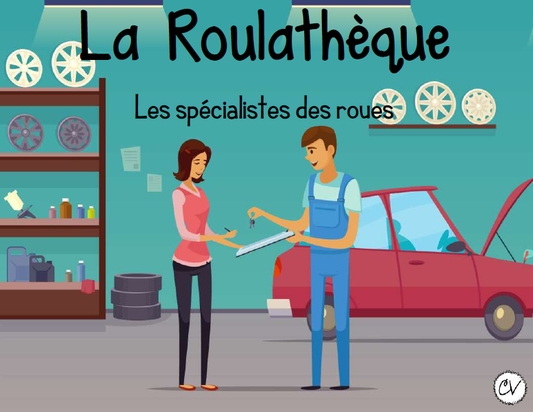 Mathématiques - Atelier/jeu - La Roulathèque
