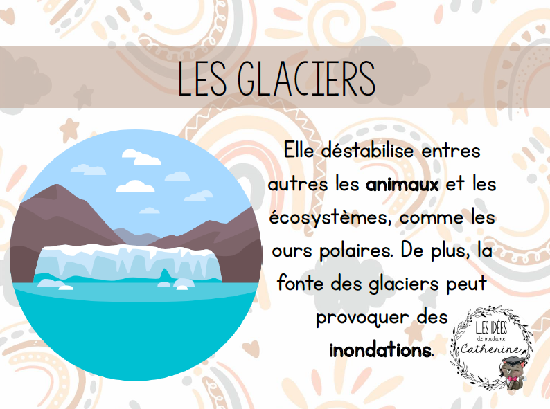 Sciences - La terre et ses composantes - 3e cycle