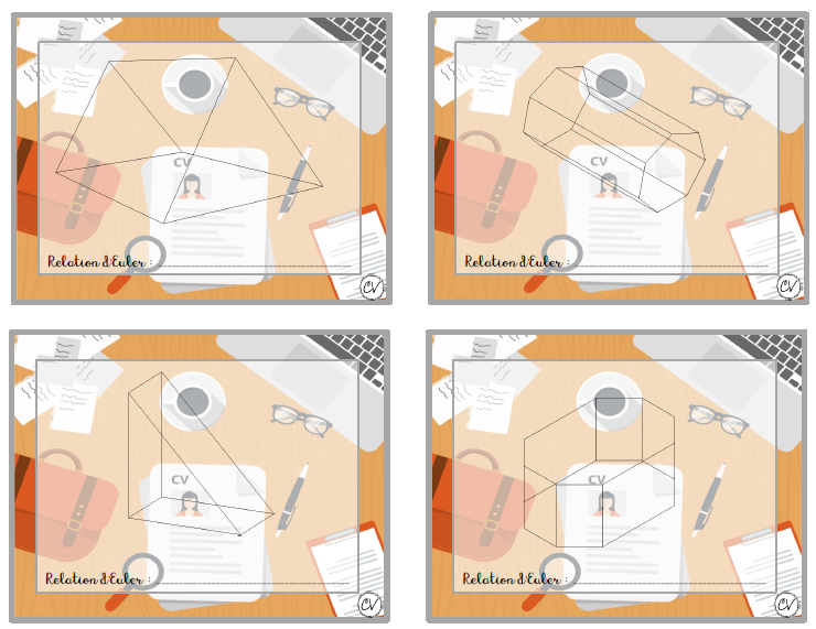Mathématiques - atelier/jeu - Une journée d'embauche (solides, polyèdres, relation d'Euler)