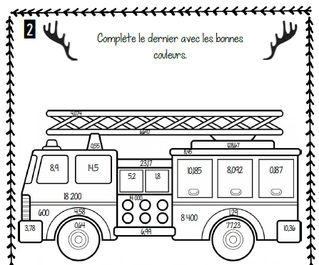 Cahier passe-temps #2 - 3e cycle