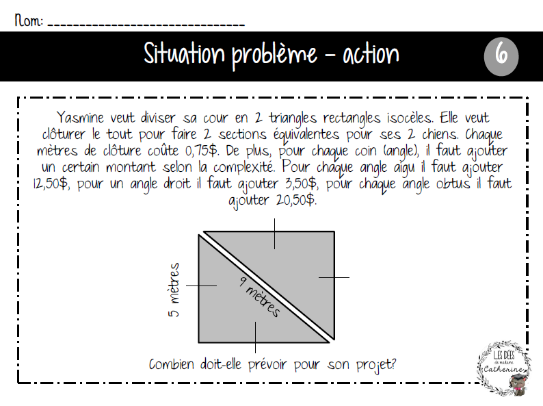 Mathématiques - Cahier de résolutions de problèmes (46) - C2 - 3e cycle