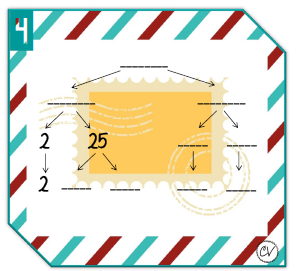 Mathématiques - atelier/jeu - Poisson d'avril à la poste (factorisation)