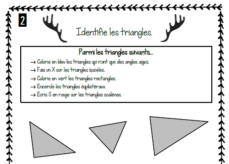 Cahier passe-temps #4 - 3e cycle