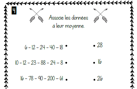 Cahier passe-temps #5 - 3e cycle