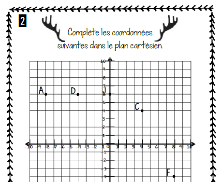 Cahier passe-temps #6 - 3e cycle