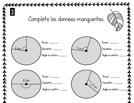 Cahier passe-temps #4 - 3e cycle