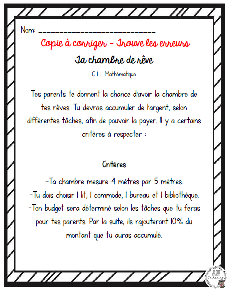 Mathématiques - Pratiquer la compétence 1 (C1) étapes par étapes