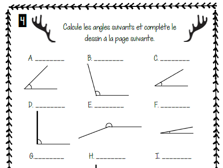 Cahier passe-temps #4 - 3e cycle